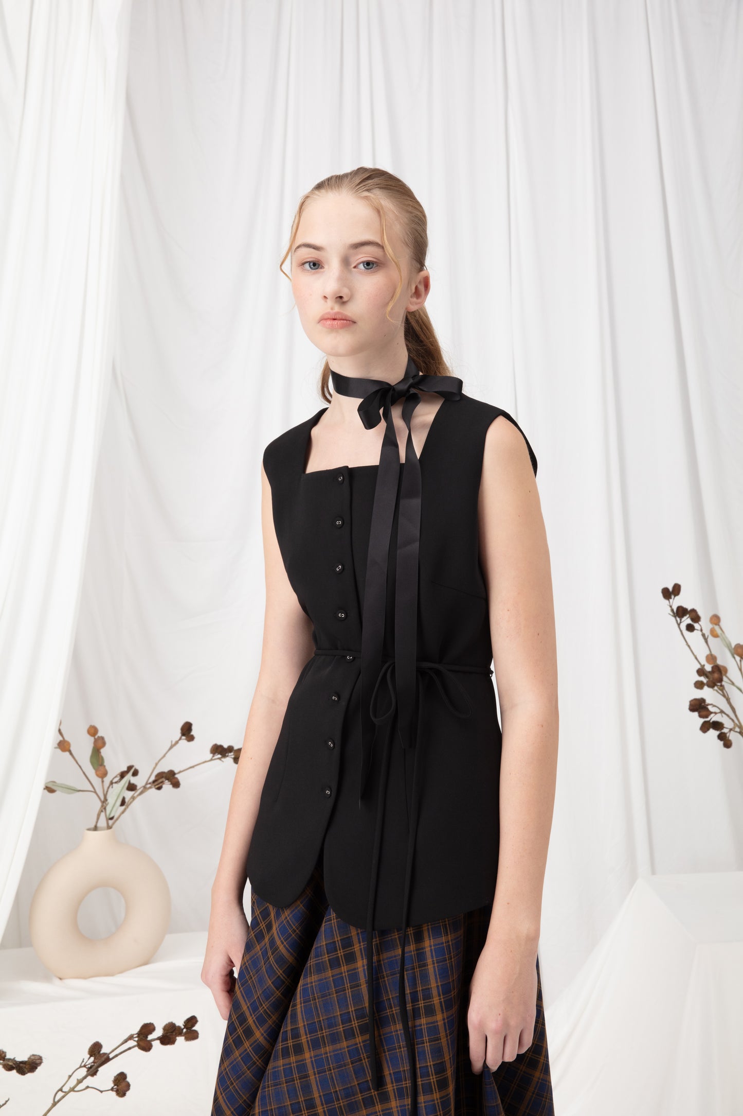 Suit Waistcoat With Buttons