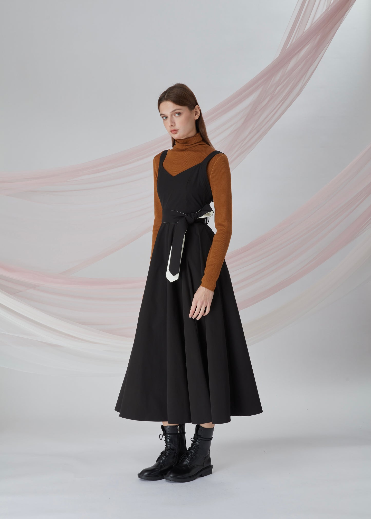 V-Neck Maxi Dress