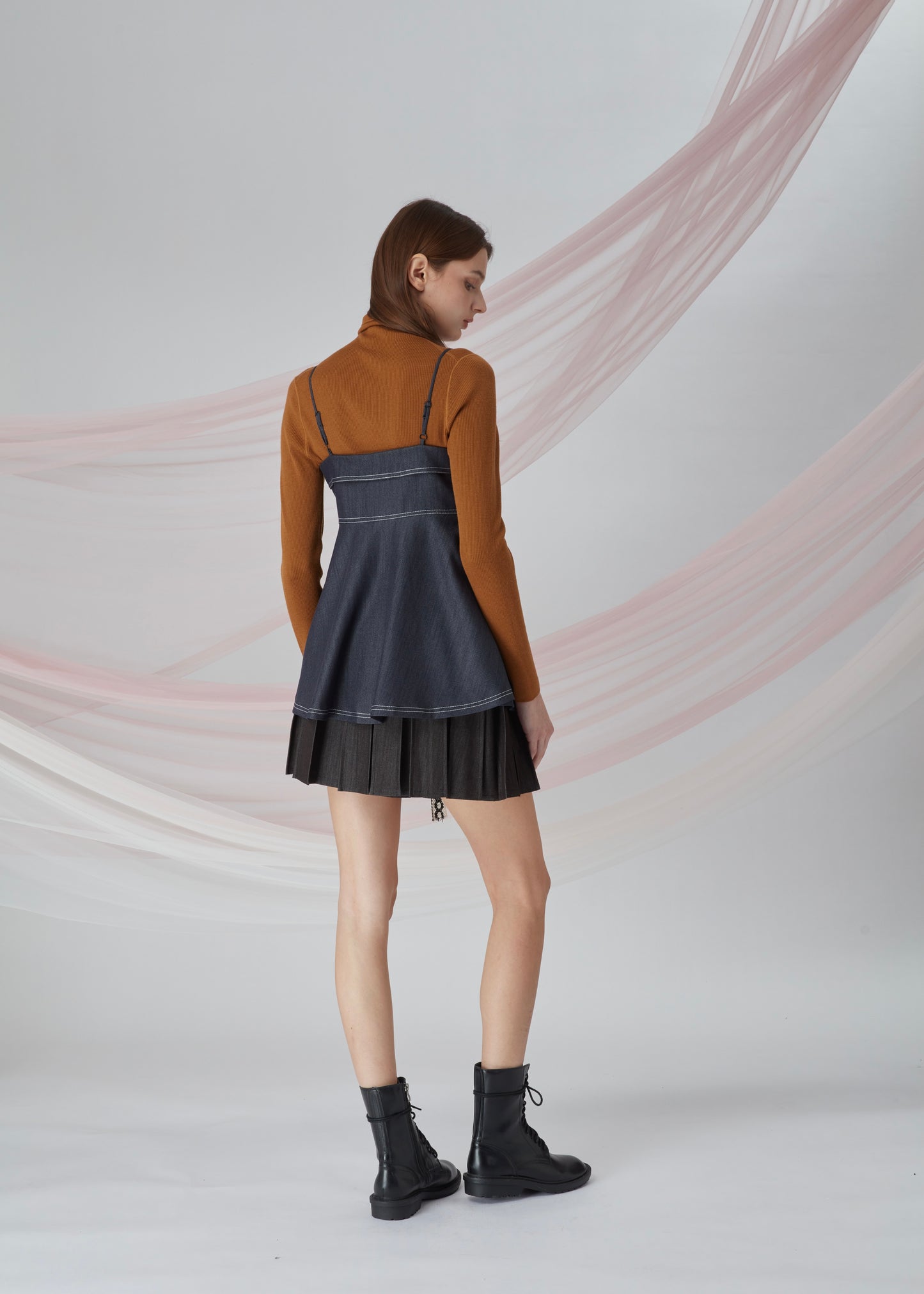 Ribbon details Top