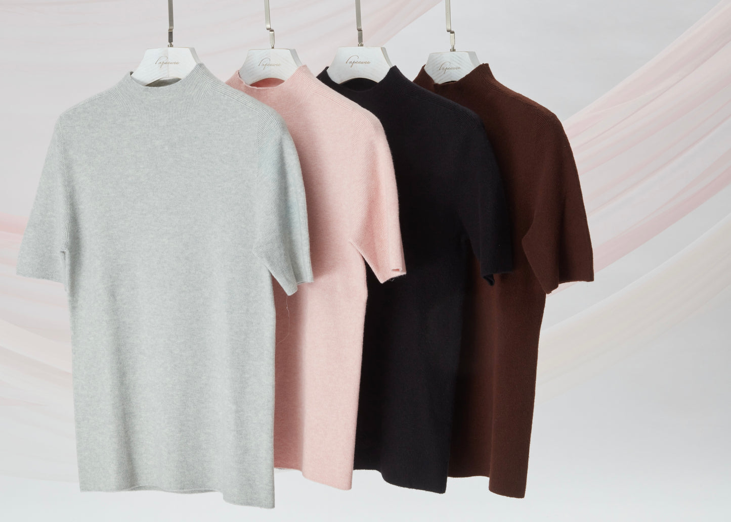 100% Wool Top-short sleeve