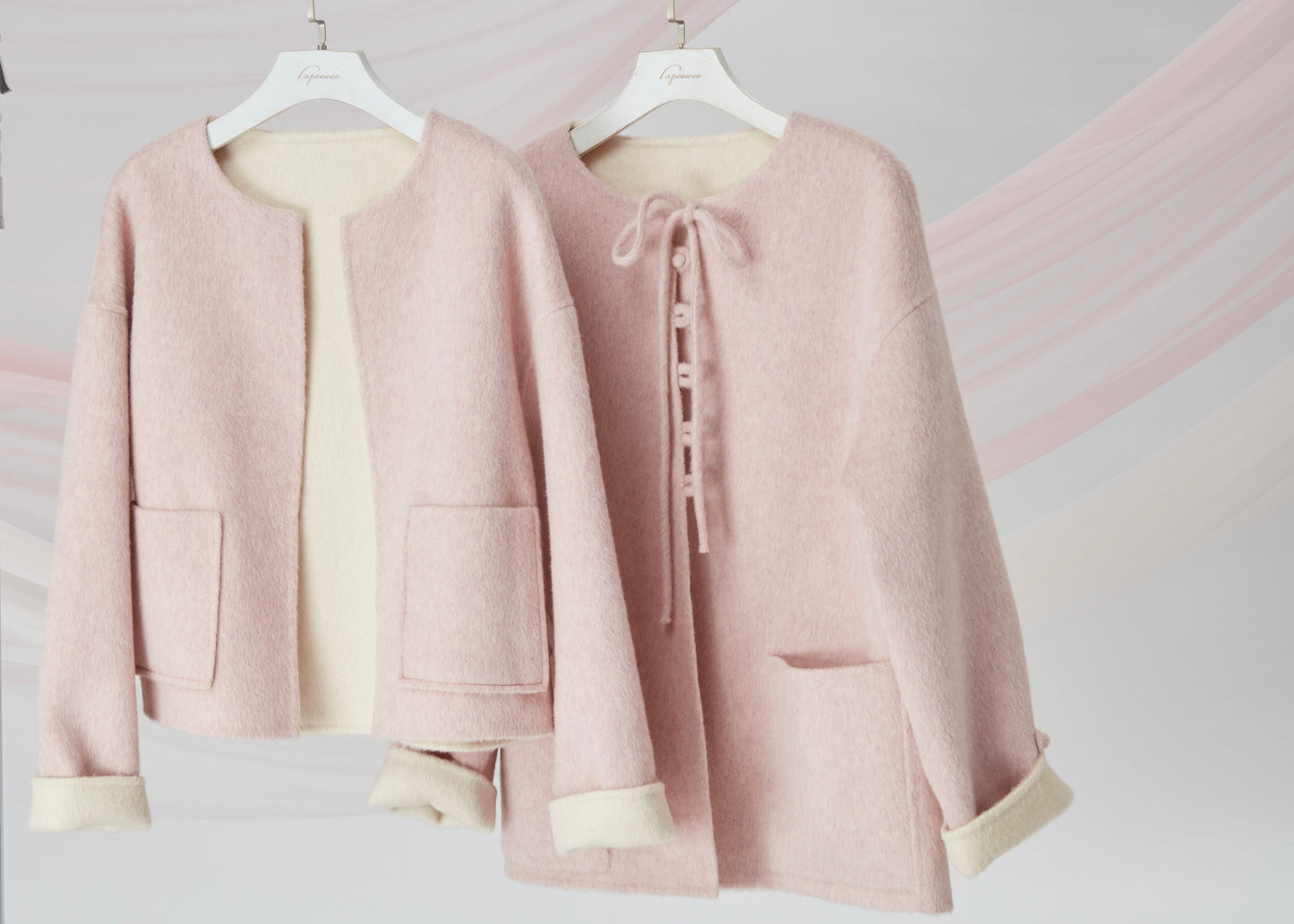 Double Face Wool Jacket