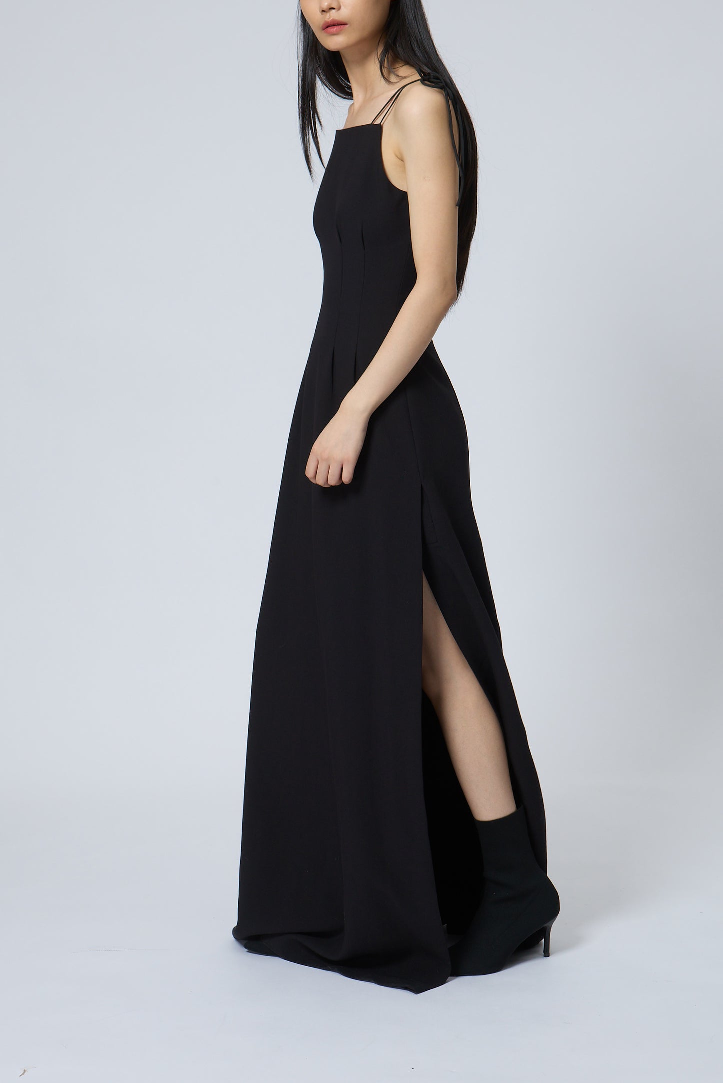 Midnight Slit Maxi Dress