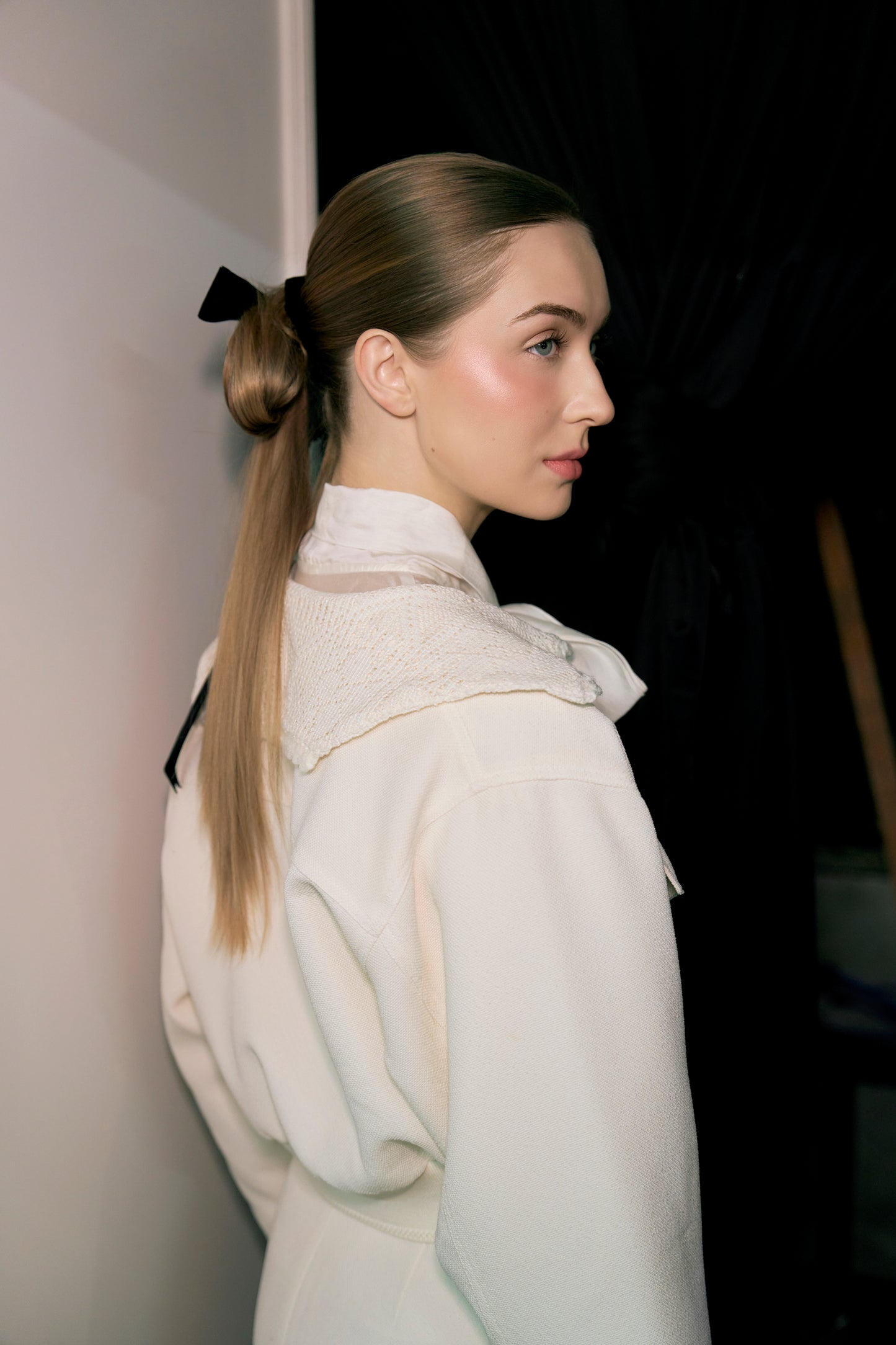 Button Up Pocketed Jacket
