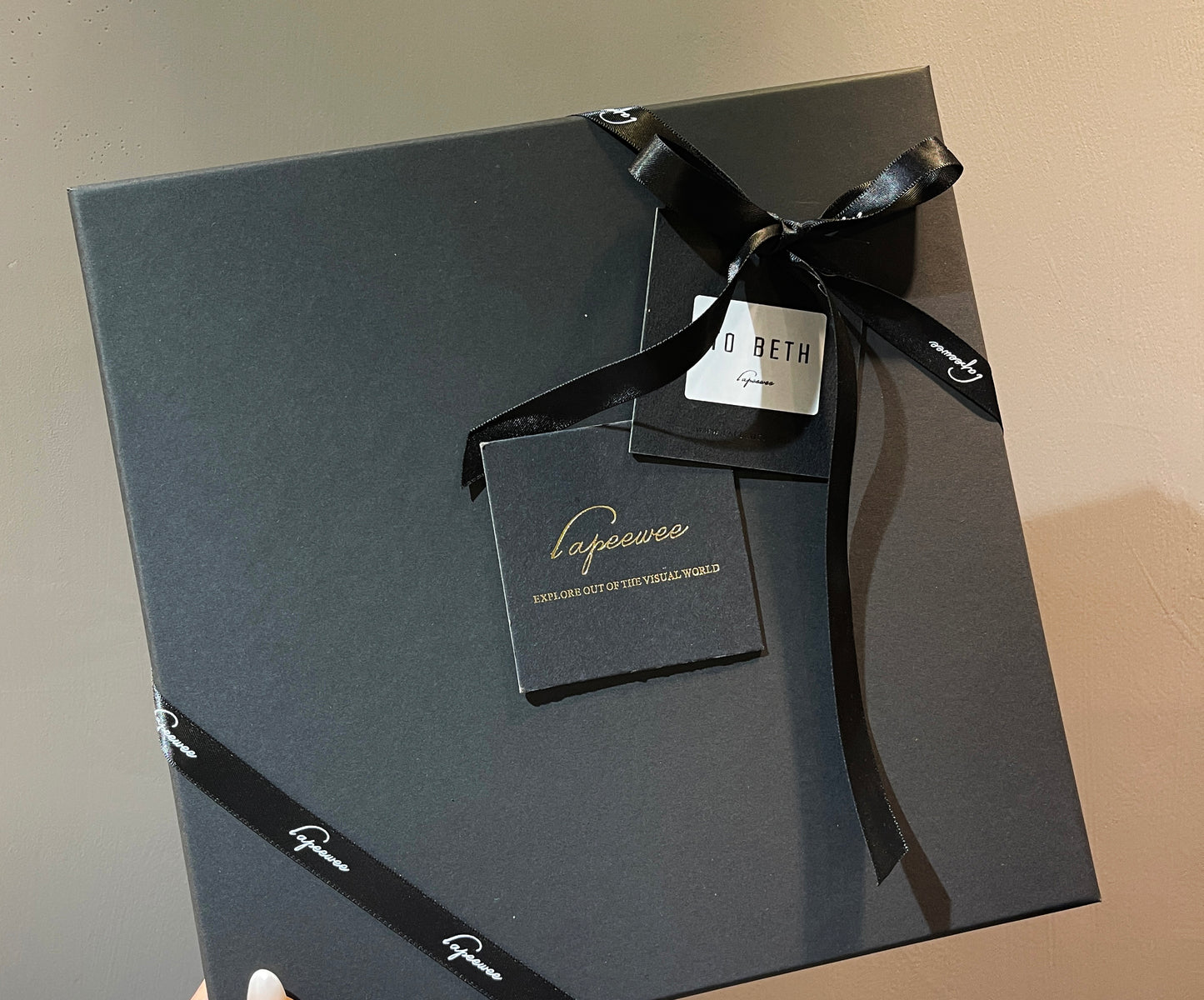 Cashmere double face scarf-Christmas Box Set
