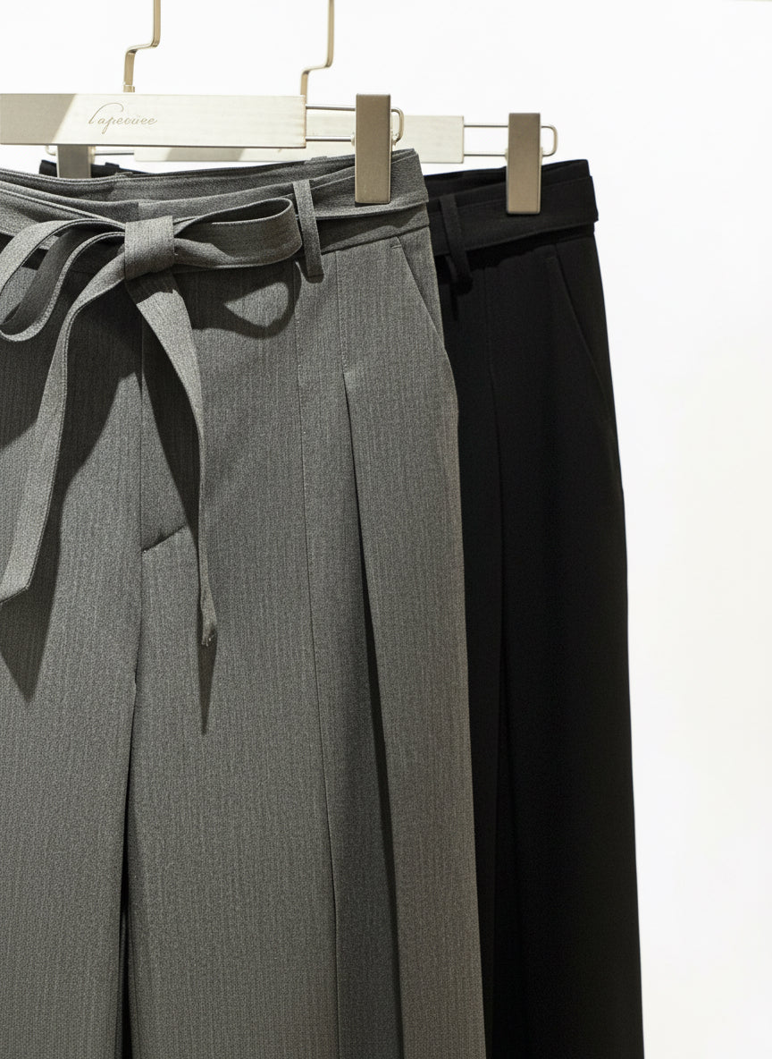 Ribbon Detail Trousers