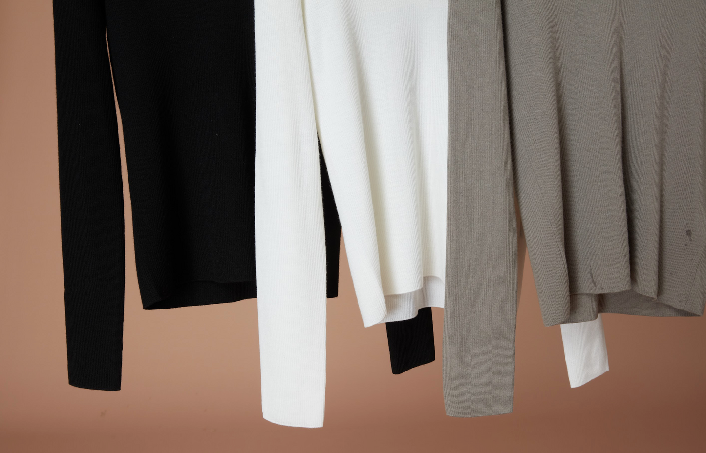 Pure Merino Wool Crew V-Neck Jumper