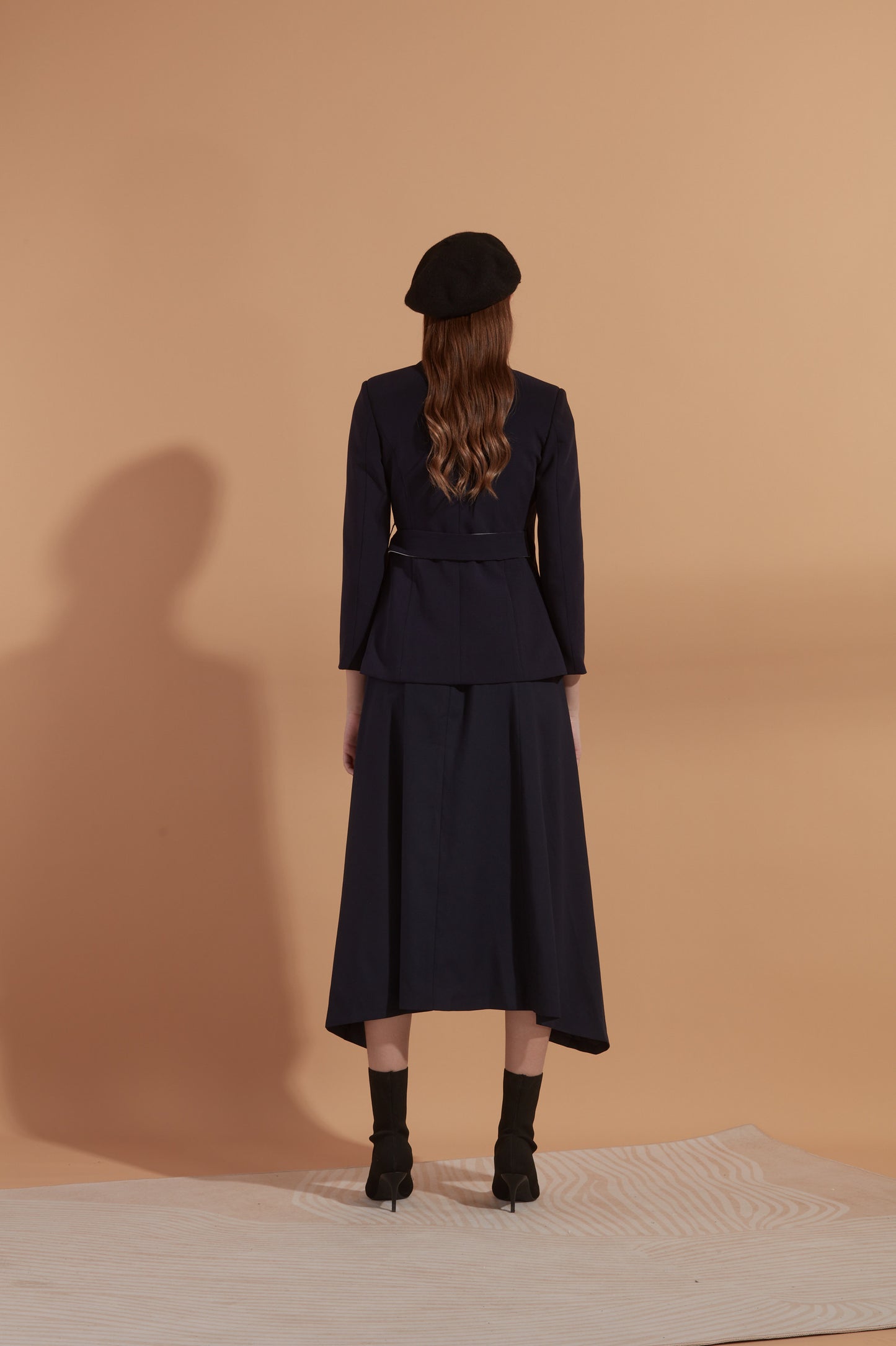Navy suit blazer
