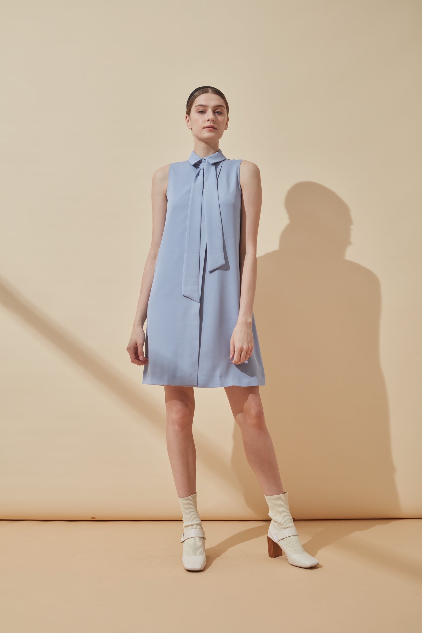 Georgette Shift Dress