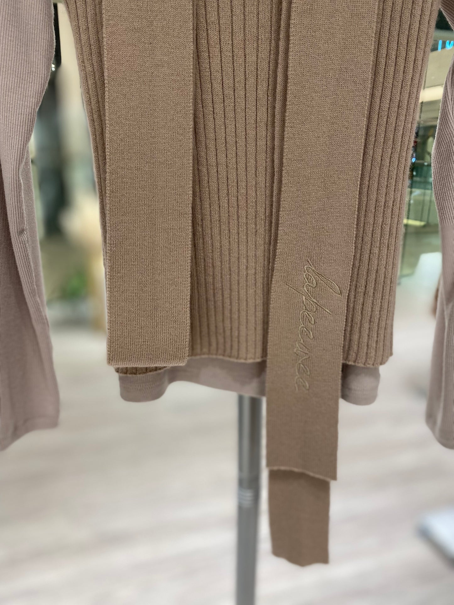 Cashmere set (Nude colour)