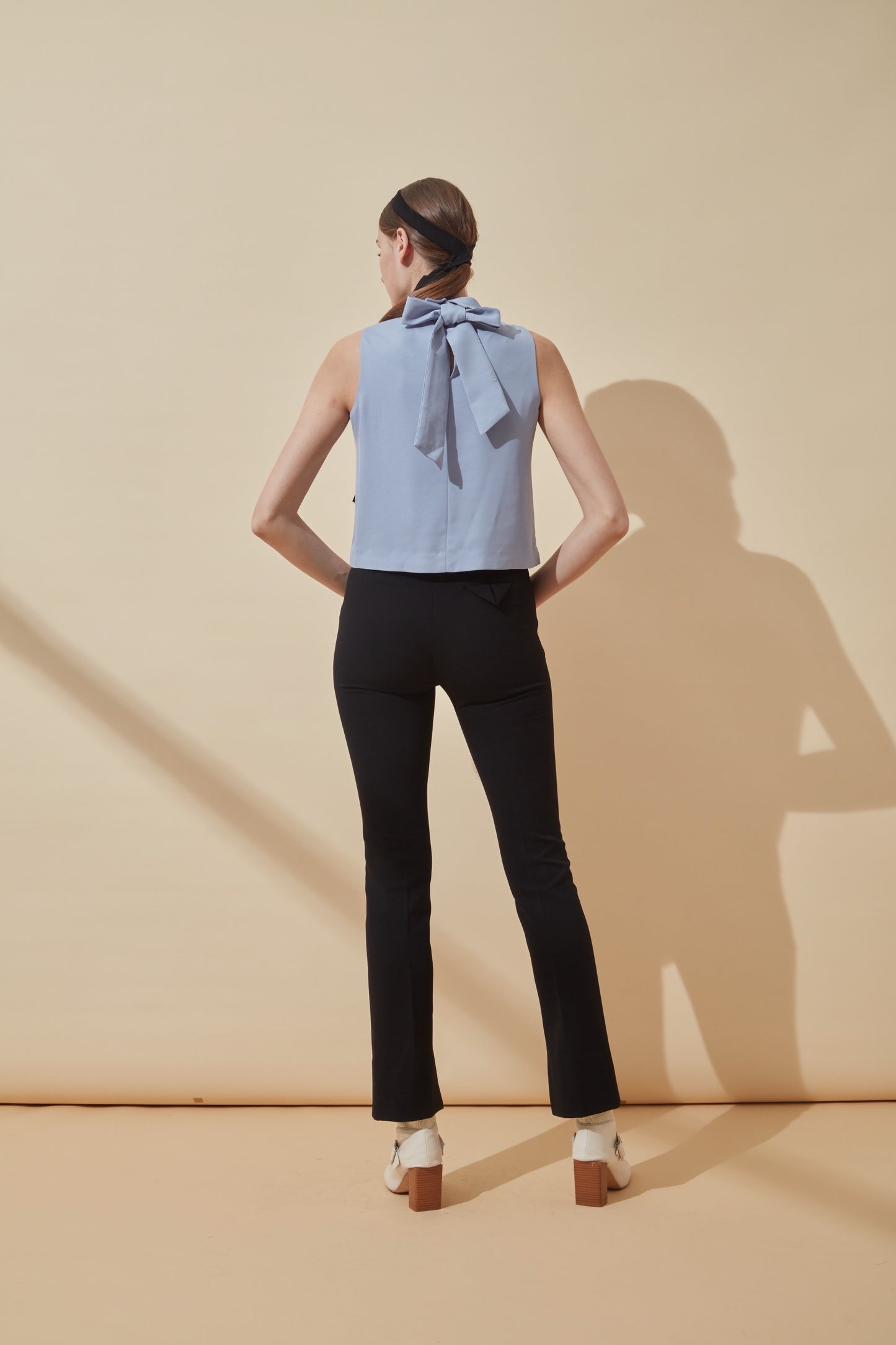 Georgette Sleeveless Top
