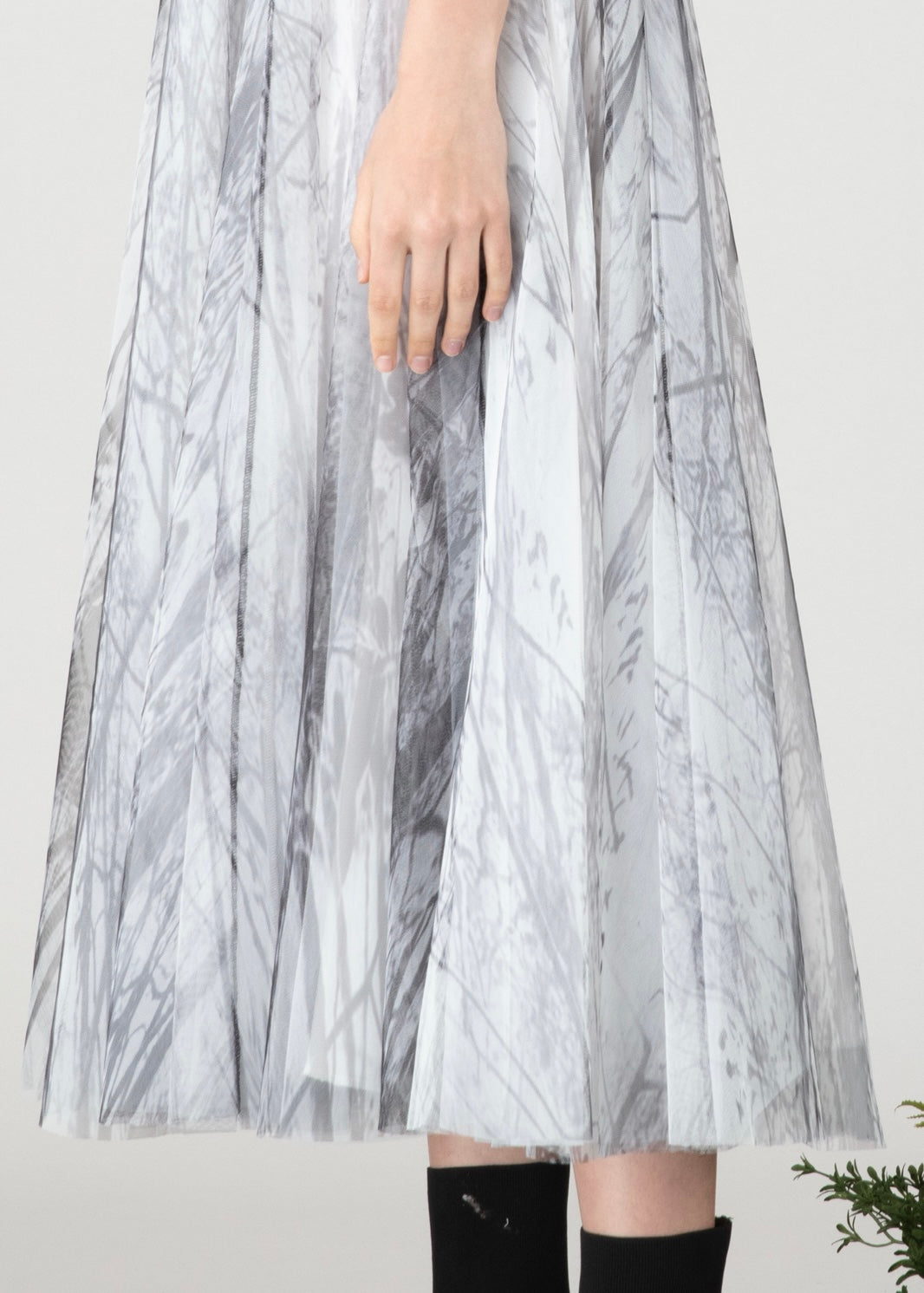 Corset detail maxi dress