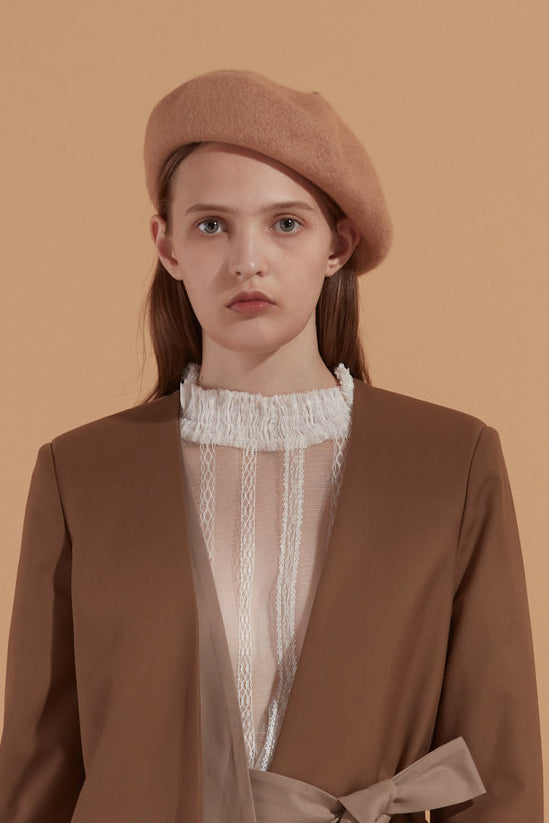 Beret-Khaki