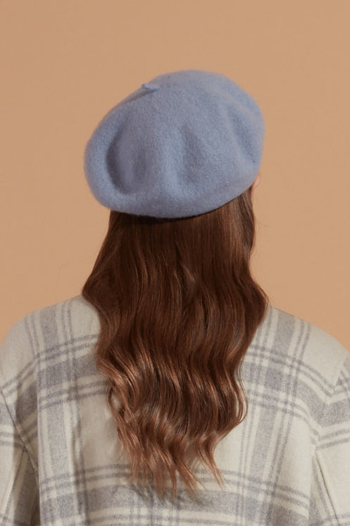 Beret-Baby blue