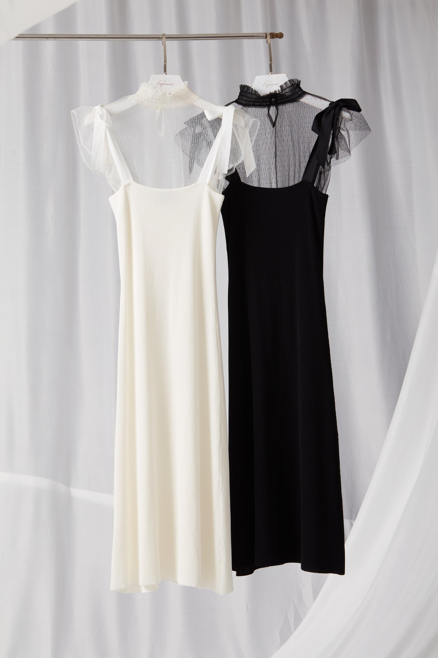 Knit Dress - White
