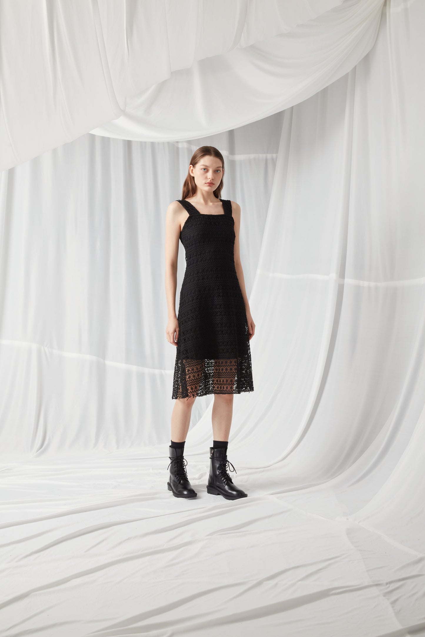 Summer Tank Dress - BLACK