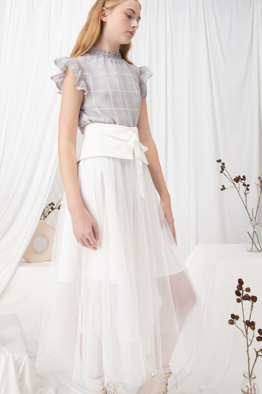 Lace-up Skirt-Pre-order