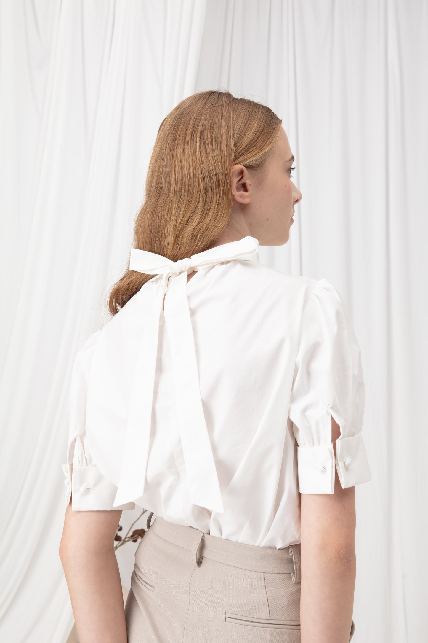 Short Sleeves Blouse