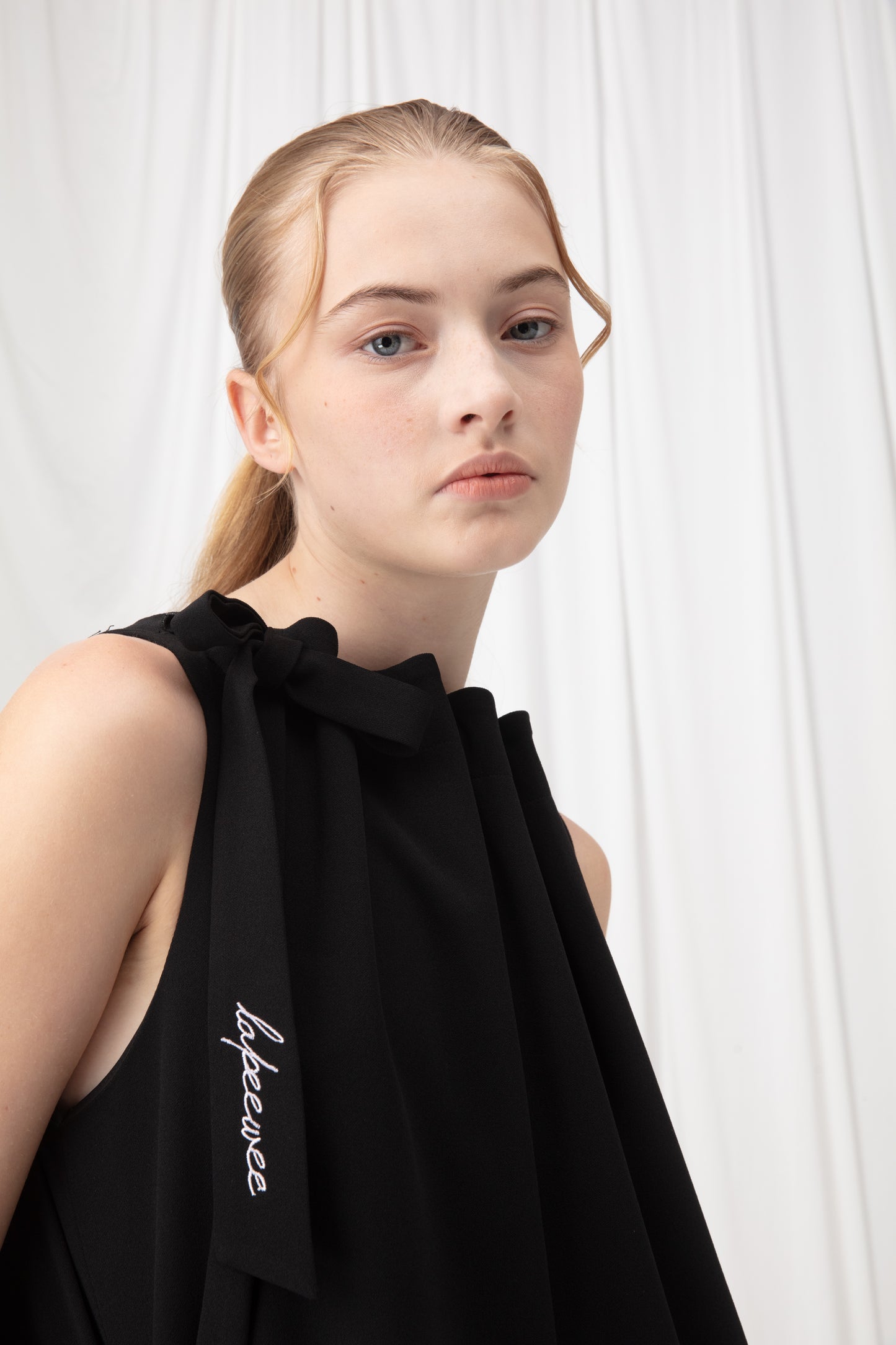 Ribbon Detail Crop Top