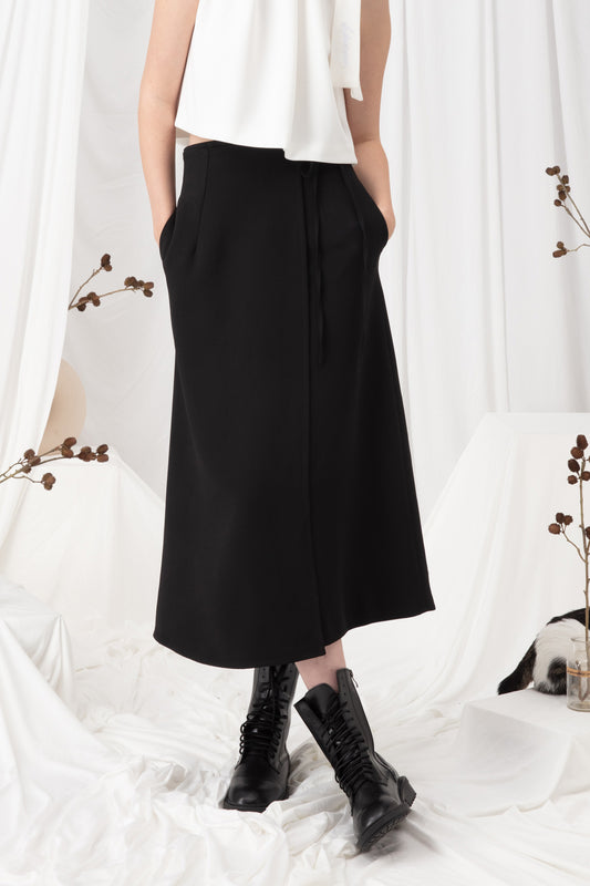 Ribbon Pencil Skirt