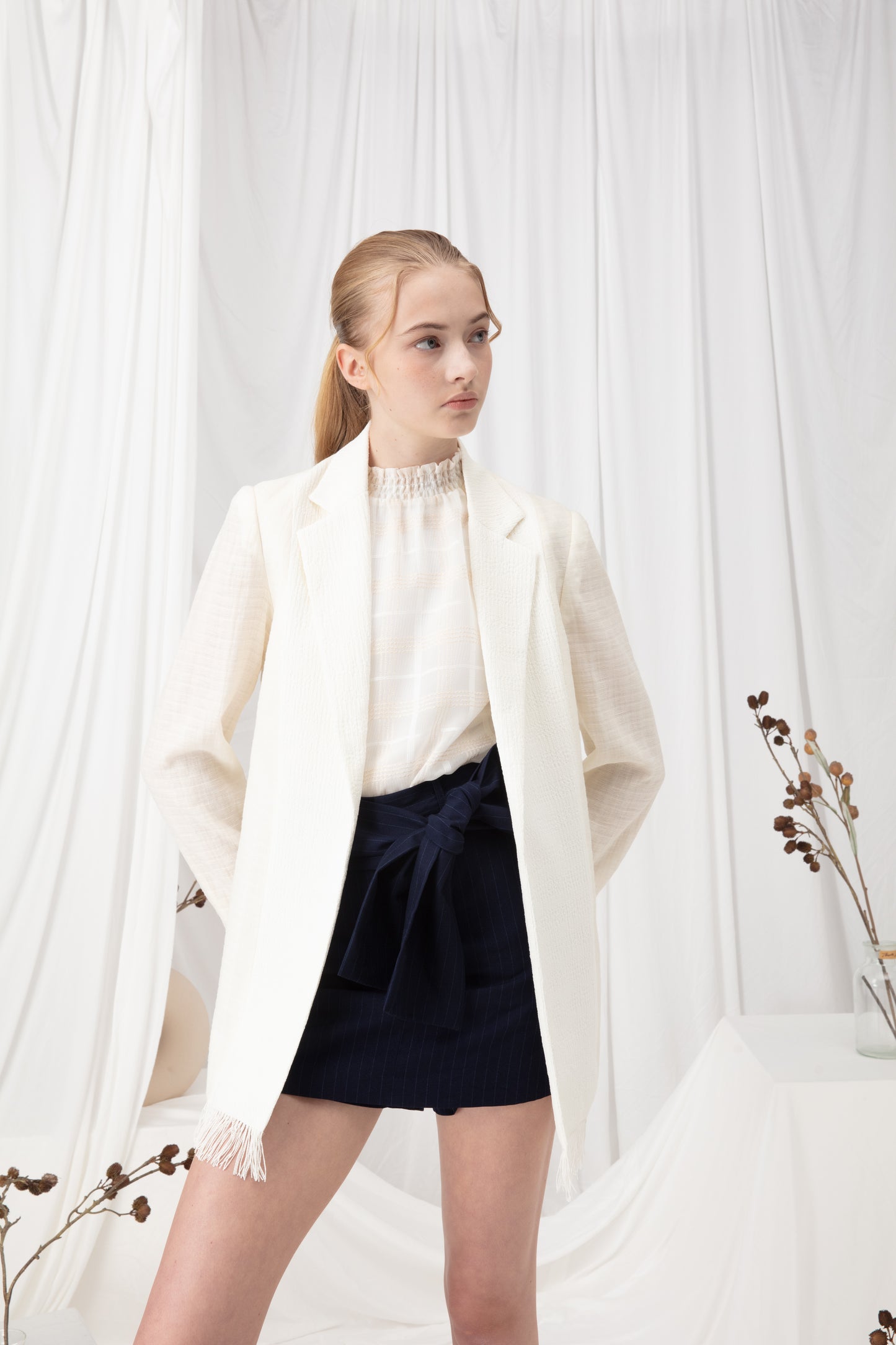 Jacquard Suit