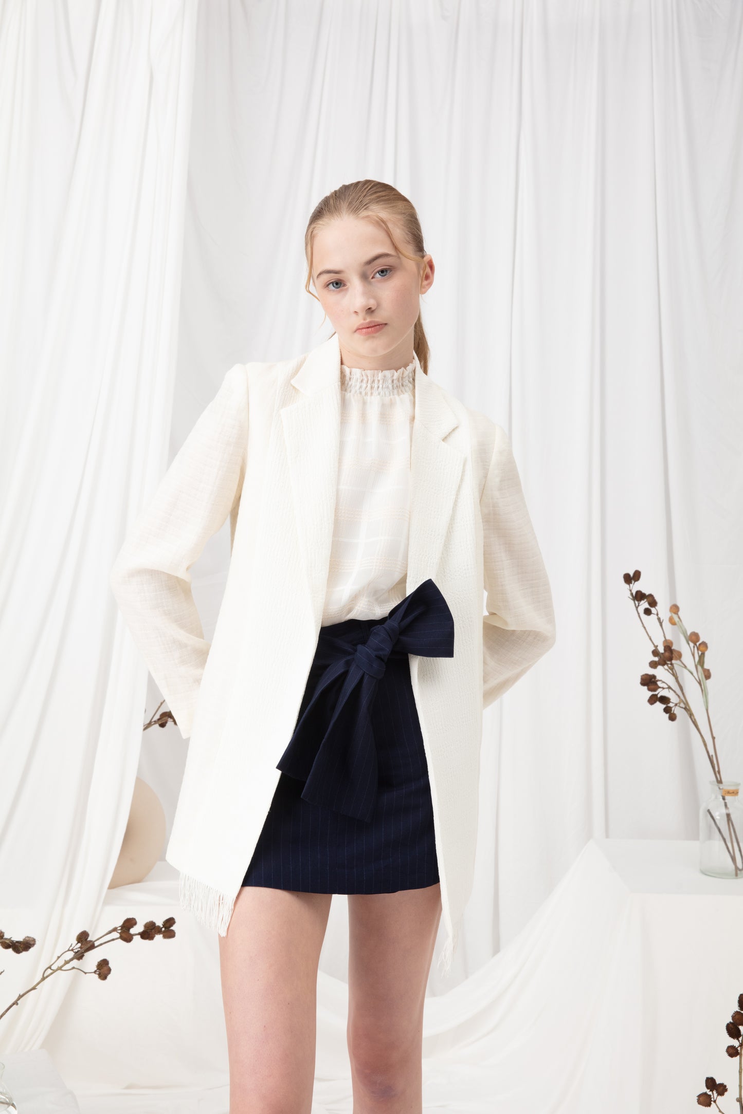 Jacquard Suit