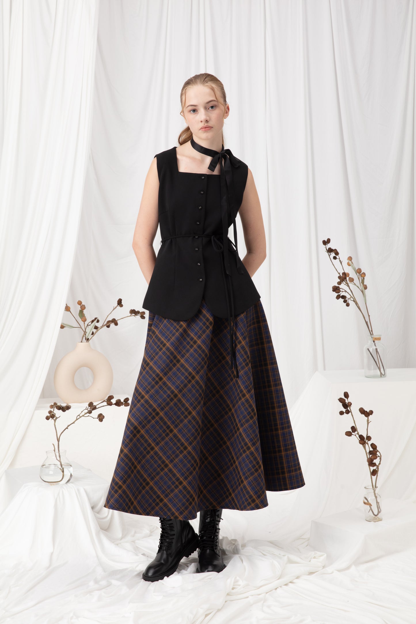 Suit Waistcoat With Buttons