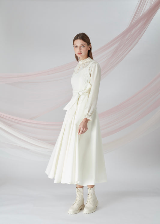 V-Neck Maxi Dress
