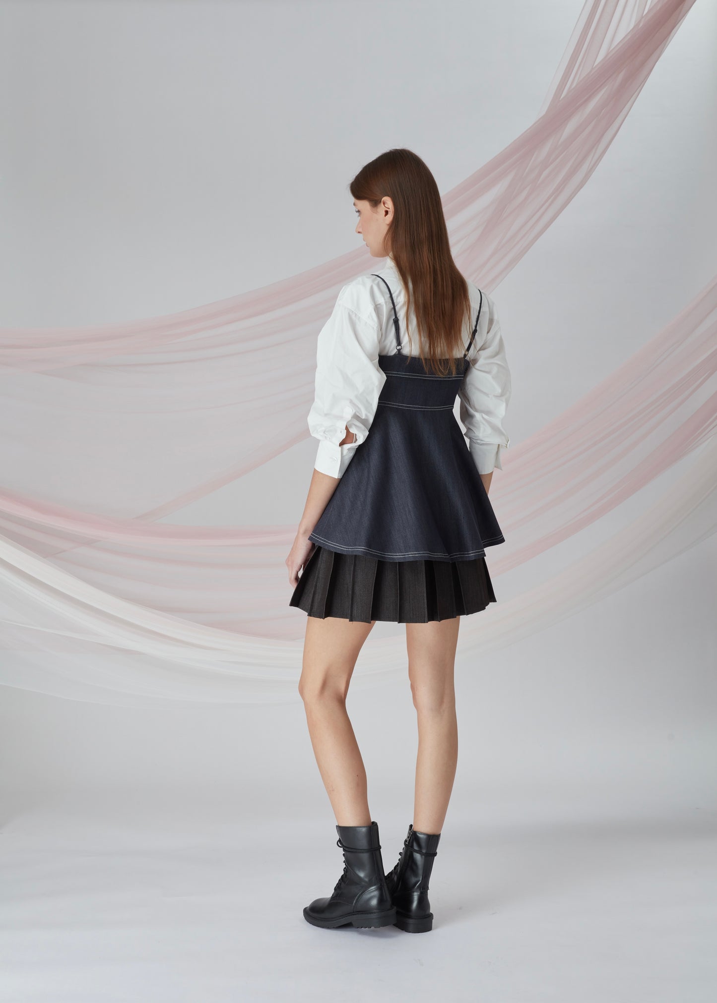 Ribbon details Top