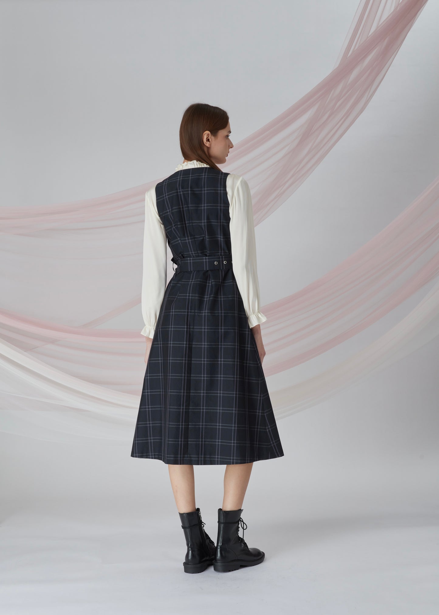 Two-pieces Set Trench Coat