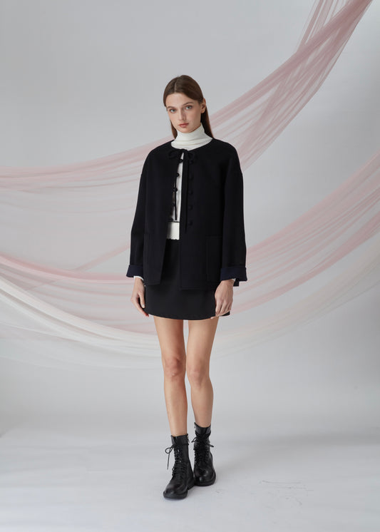 Double Face Wool Jacket