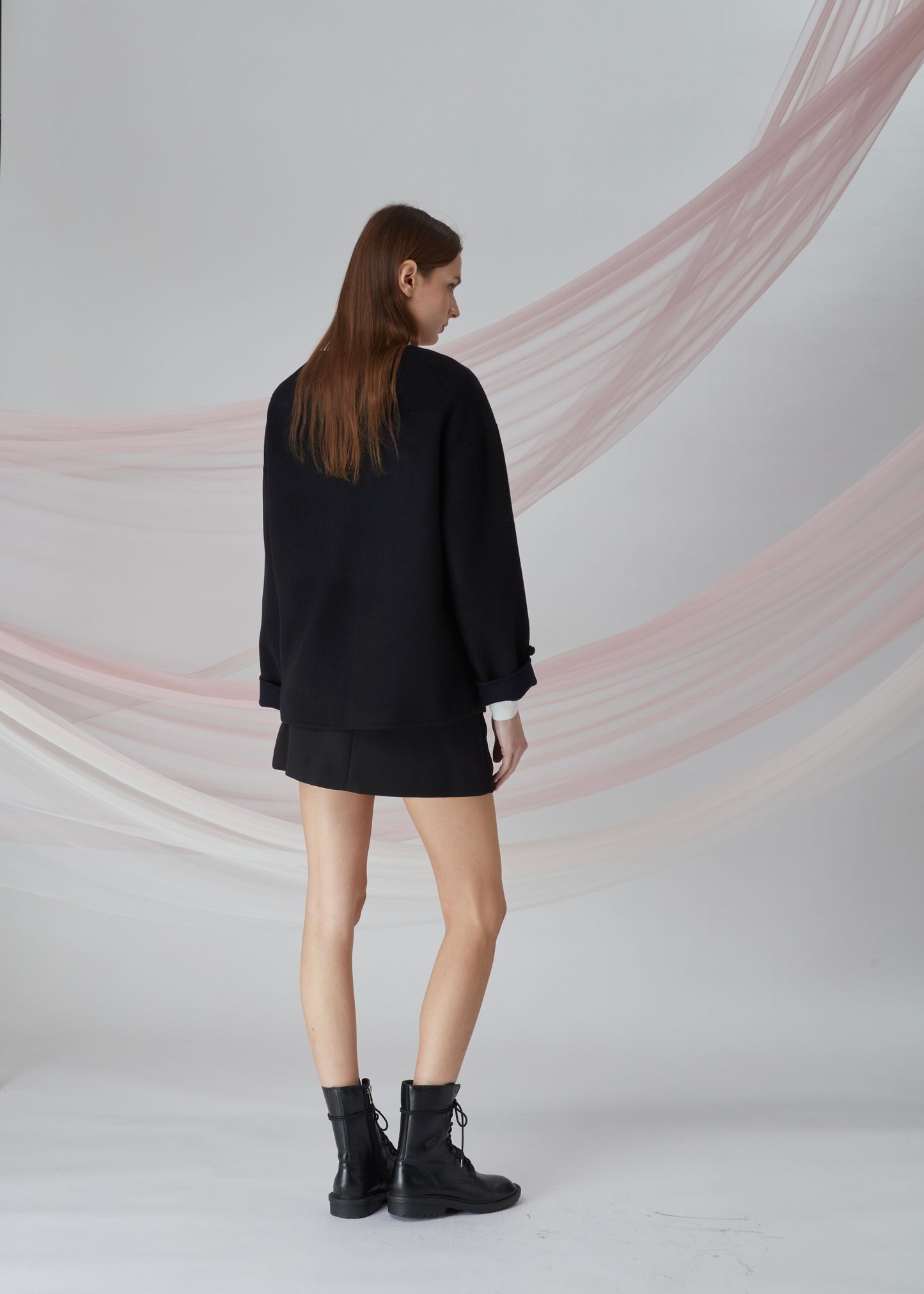 Double Face Wool Jacket