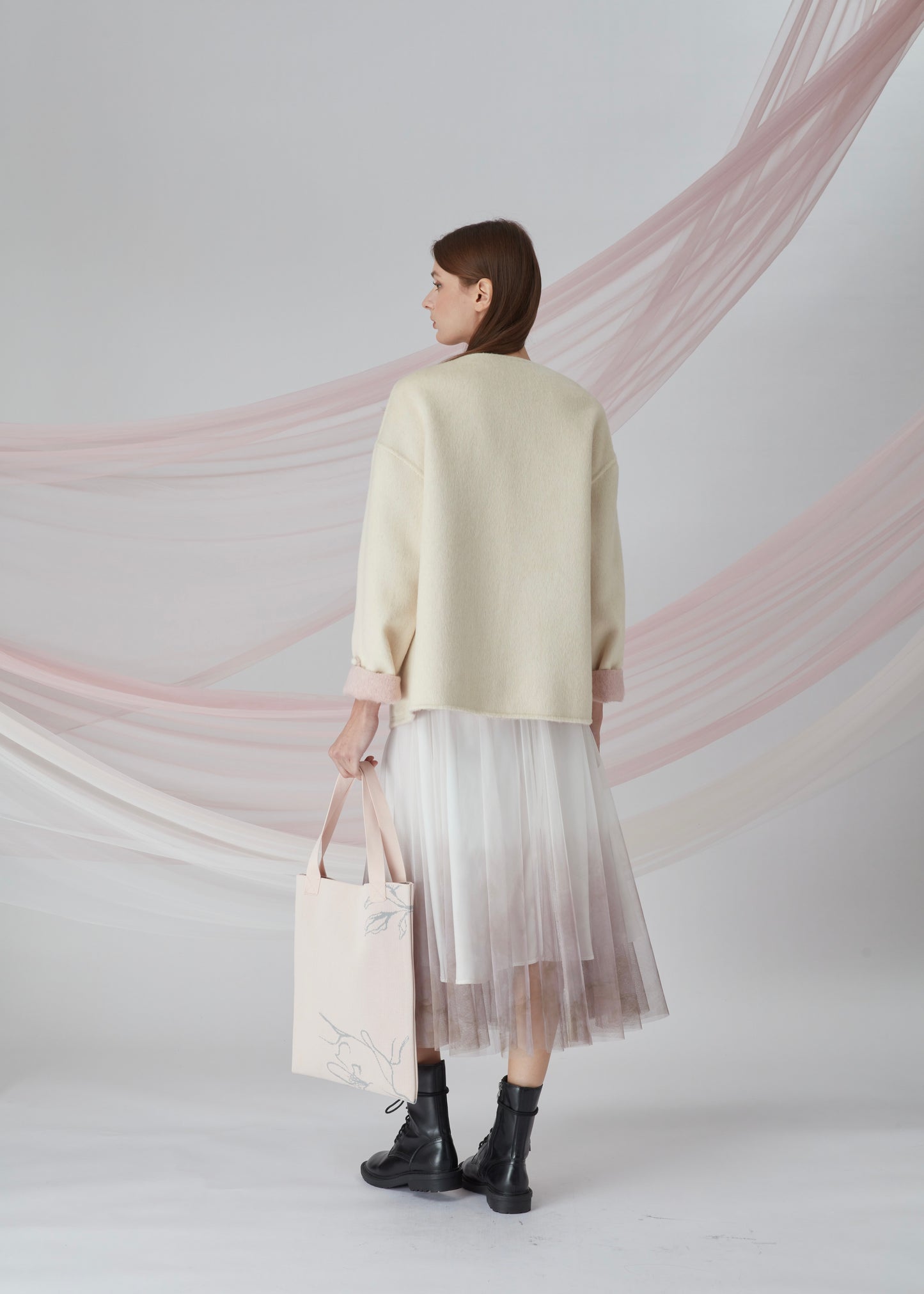 Double Face Wool Jacket