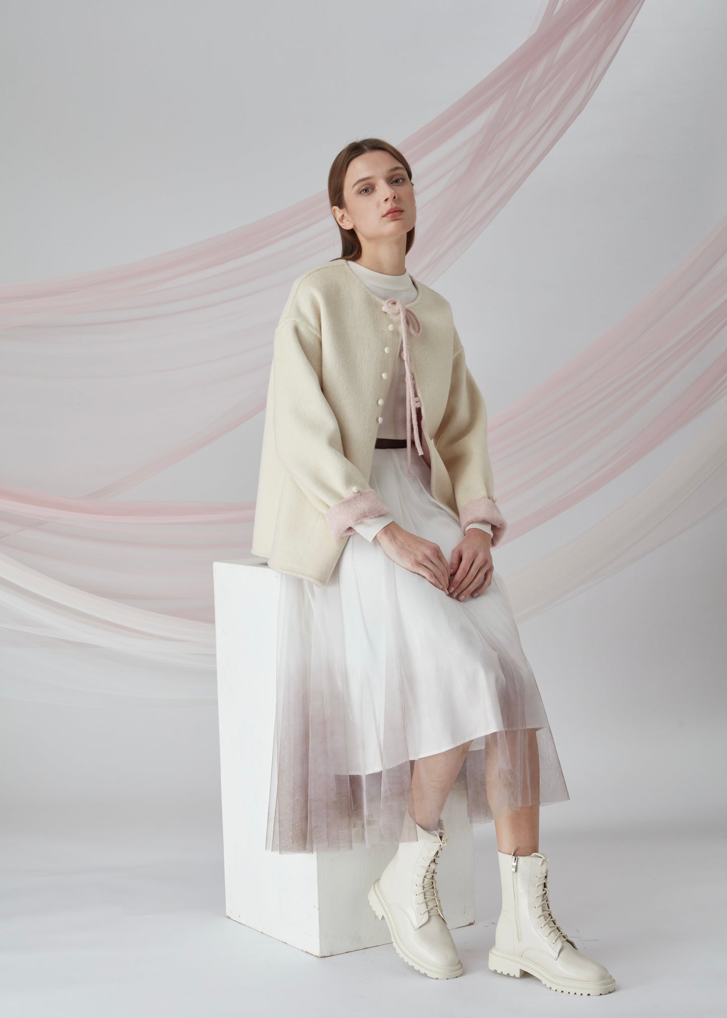 Double Face Wool Jacket