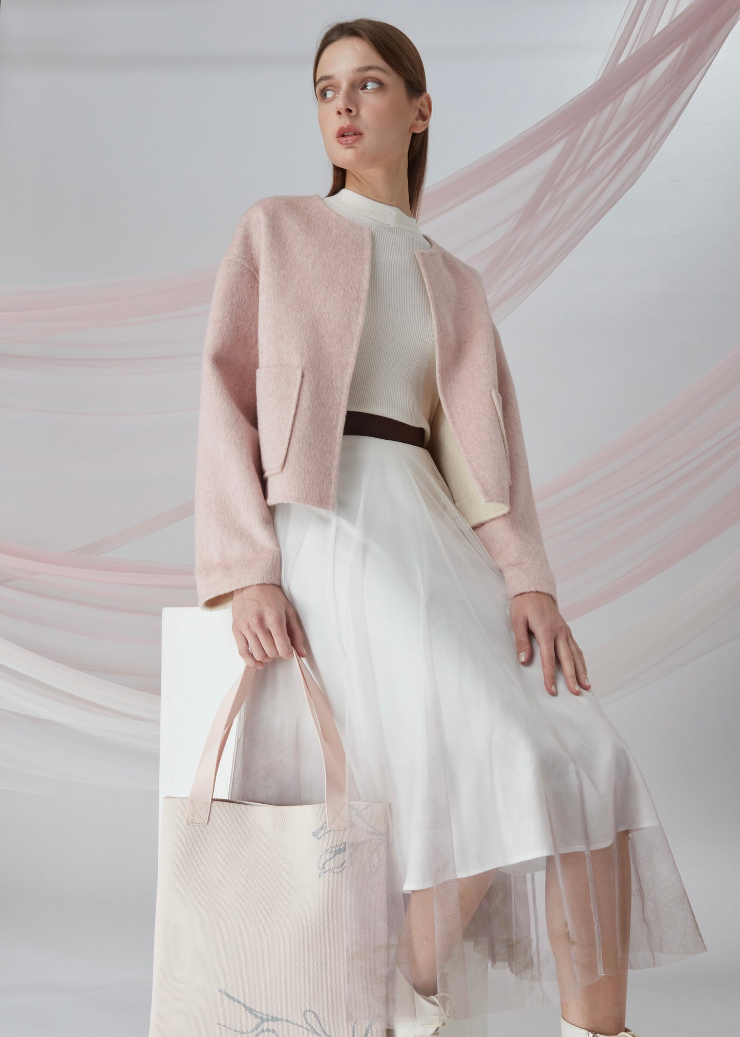 Double Face Wool Jacket