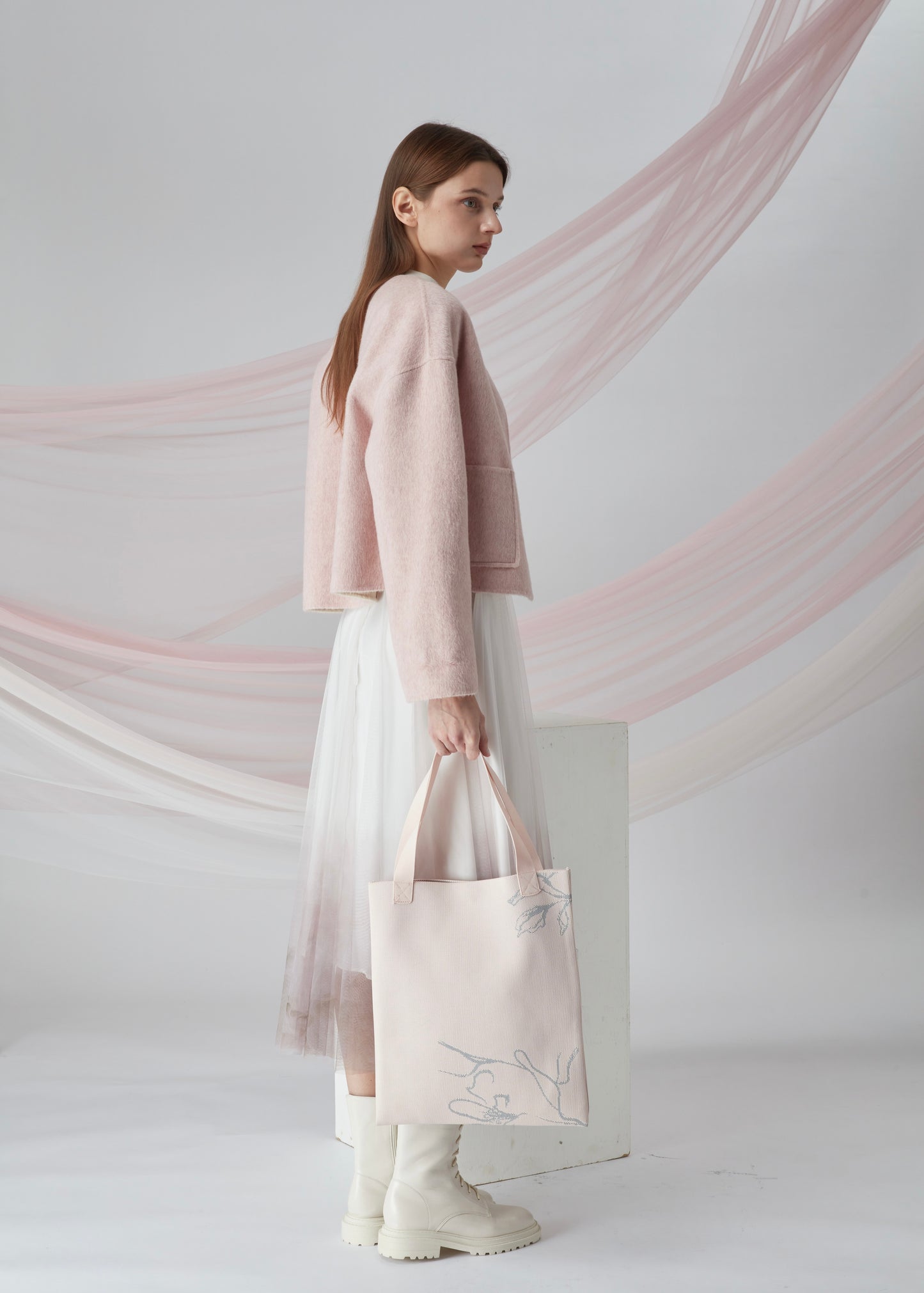 Double Face Wool Jacket