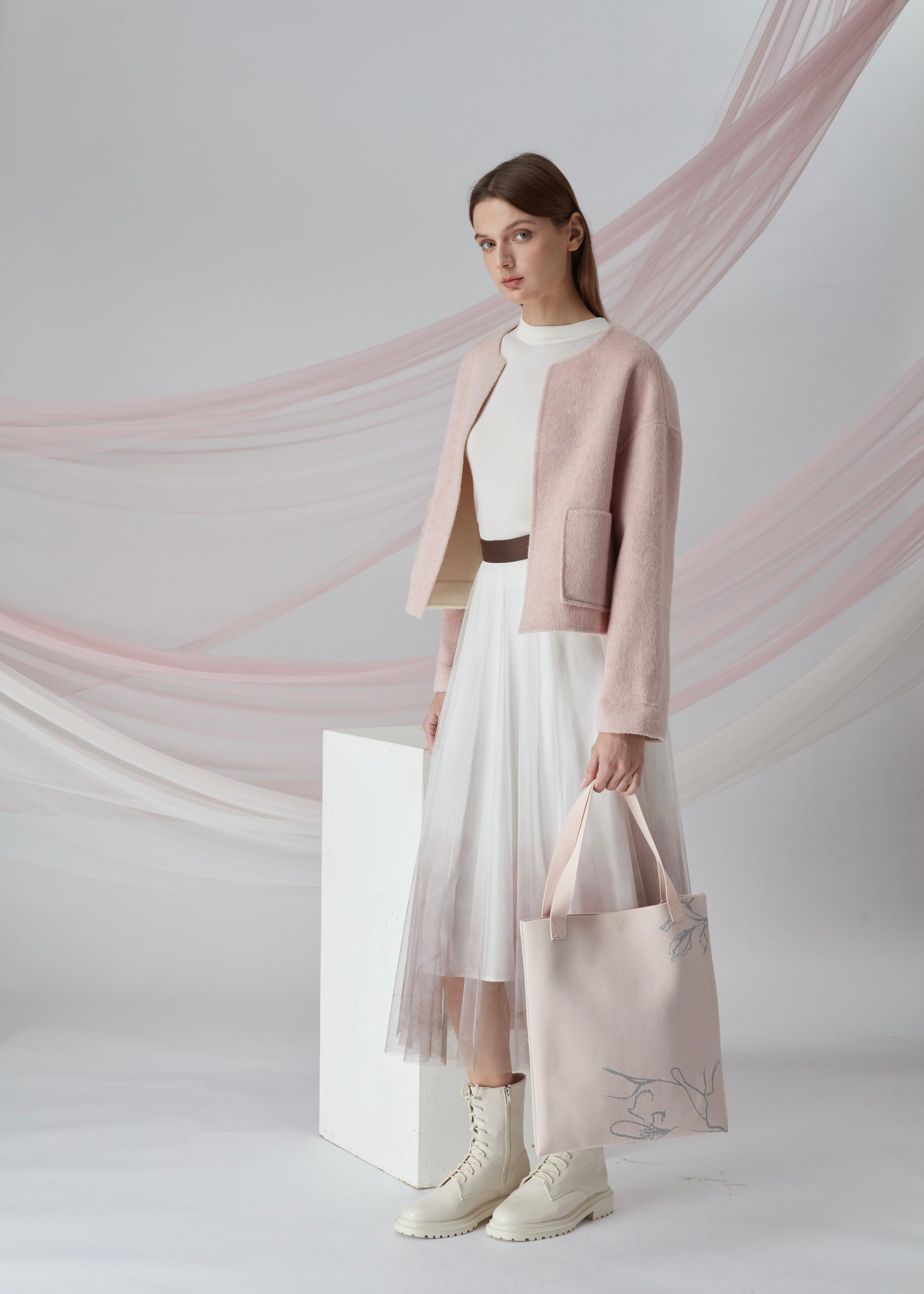 Double Face Wool Jacket