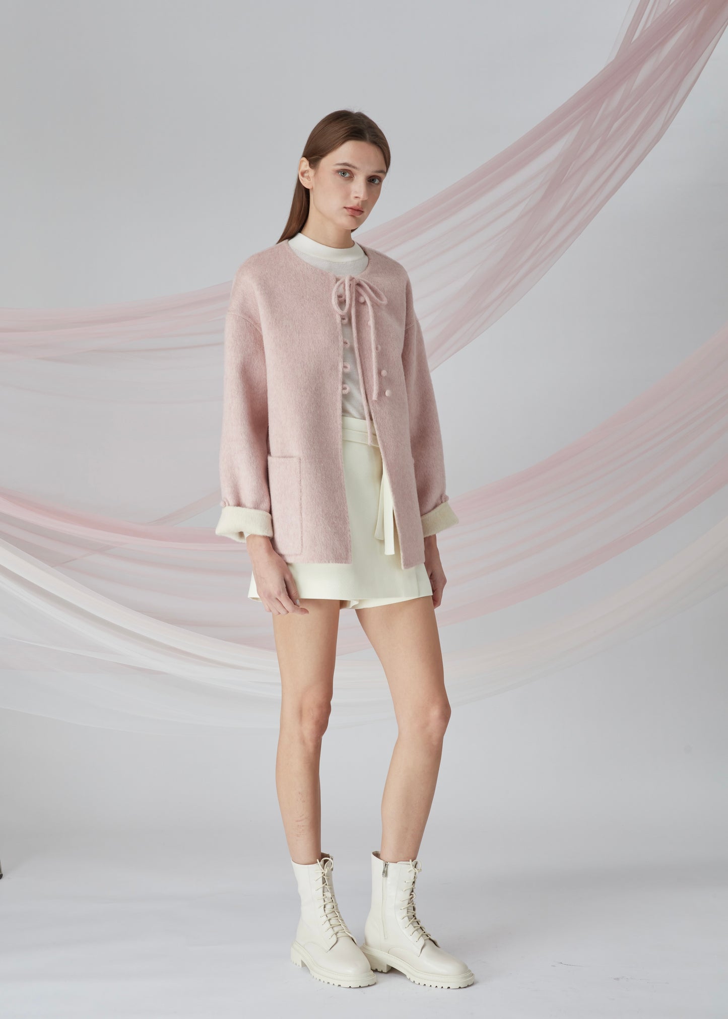 Double Face Wool Jacket