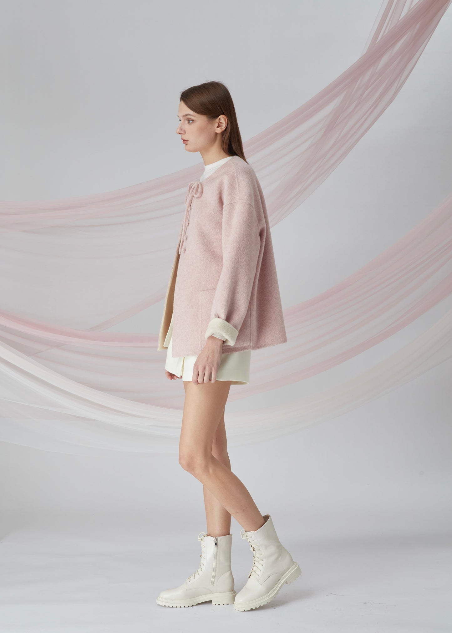 Double Face Wool Jacket