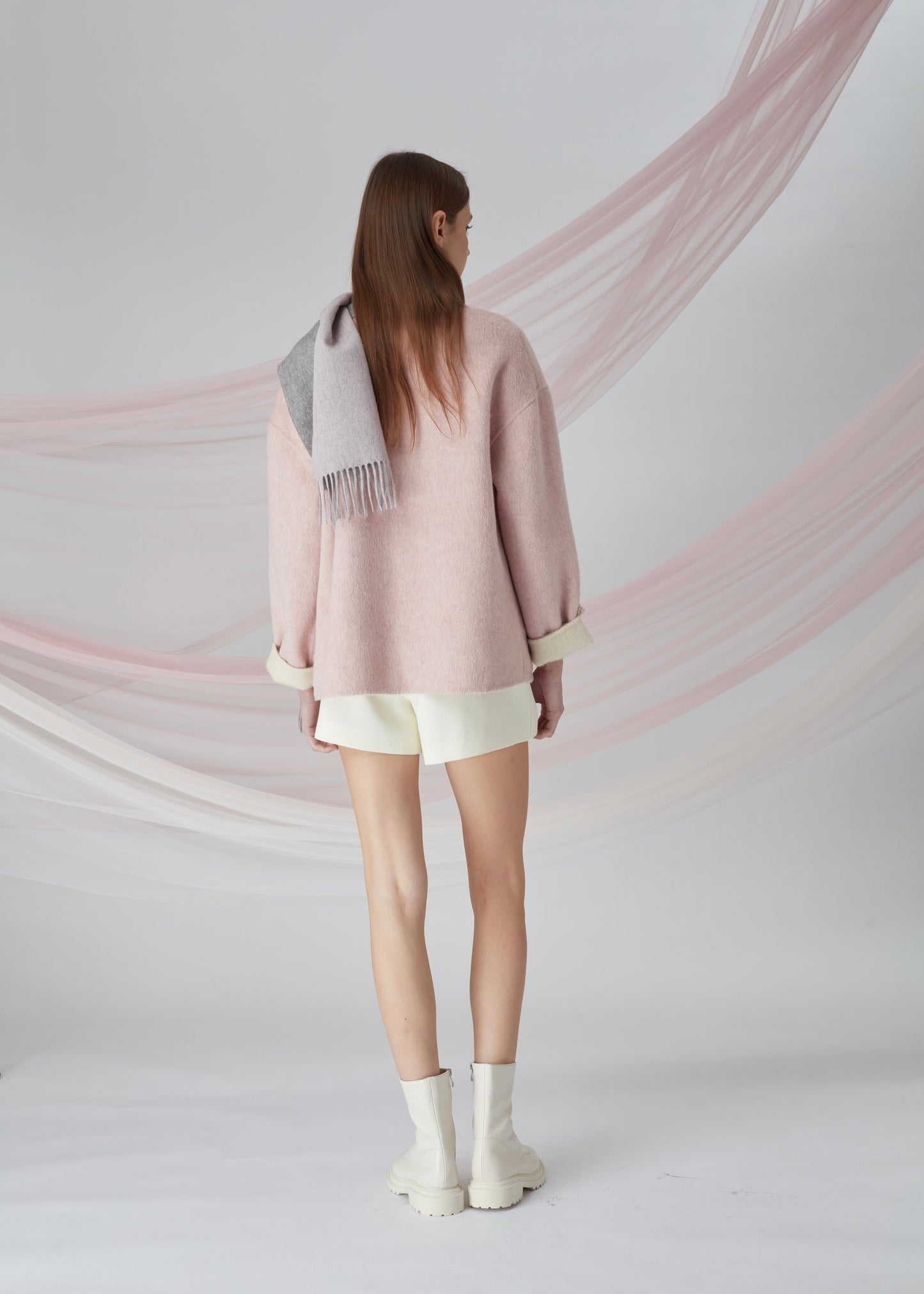 Double Face Wool Jacket