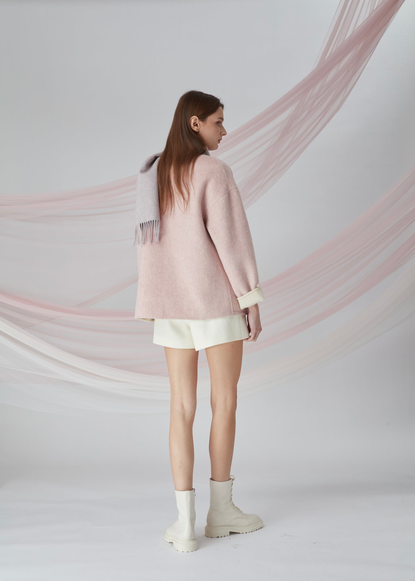 Double Face Wool Jacket