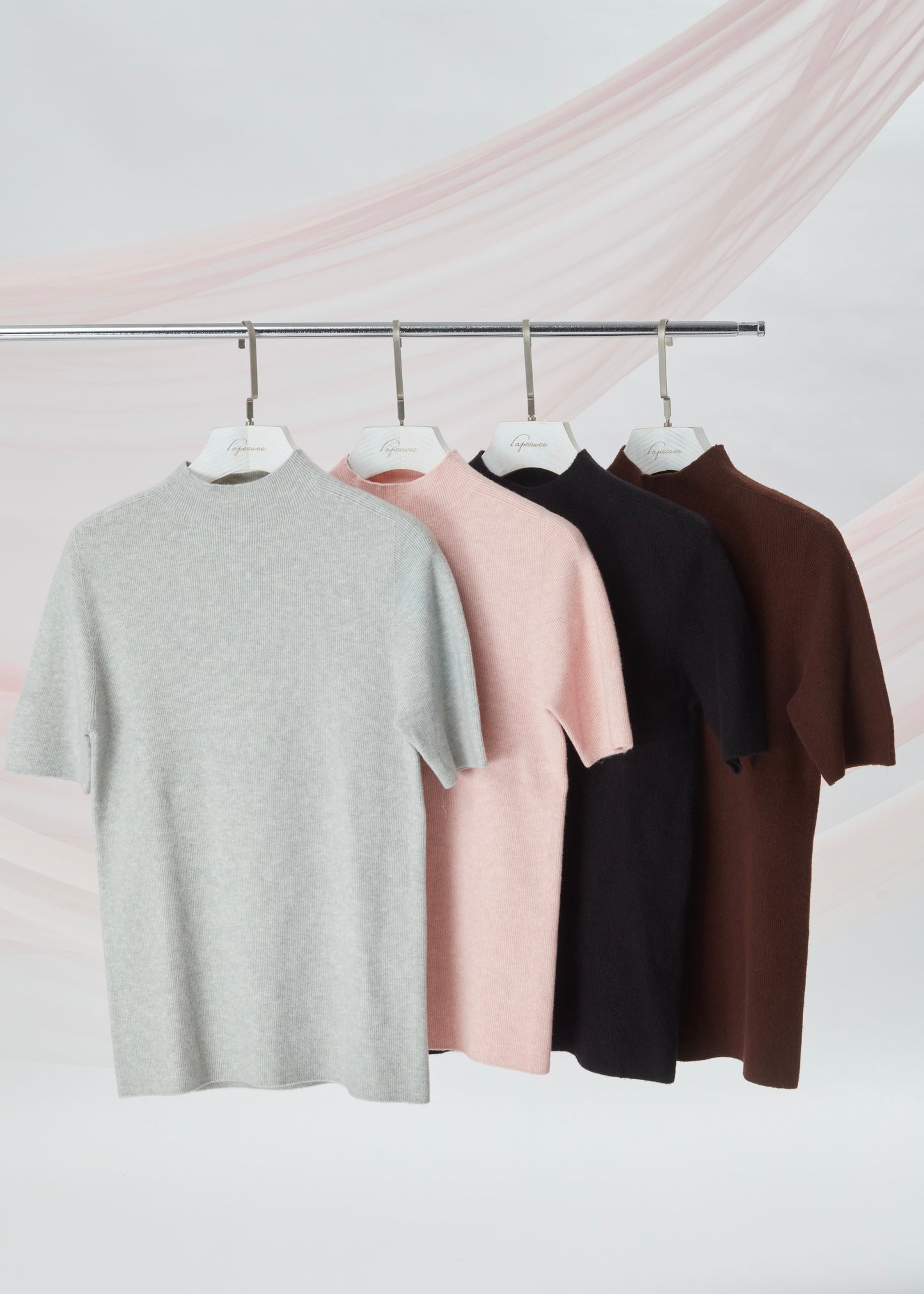 100% Wool Top-short sleeve