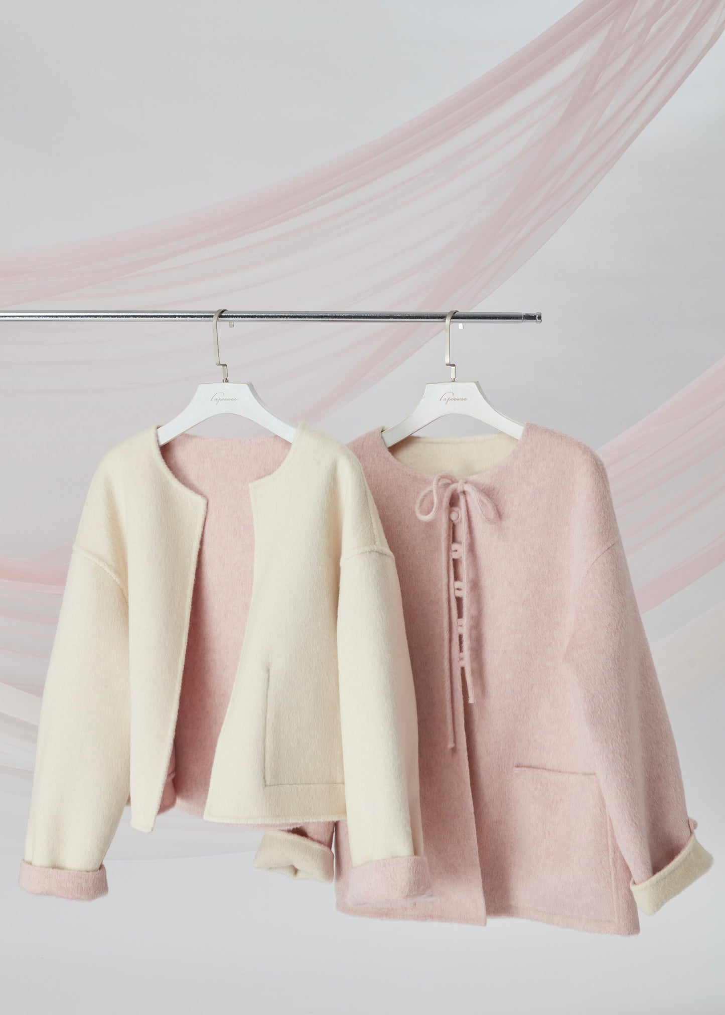 Double Face Wool Jacket