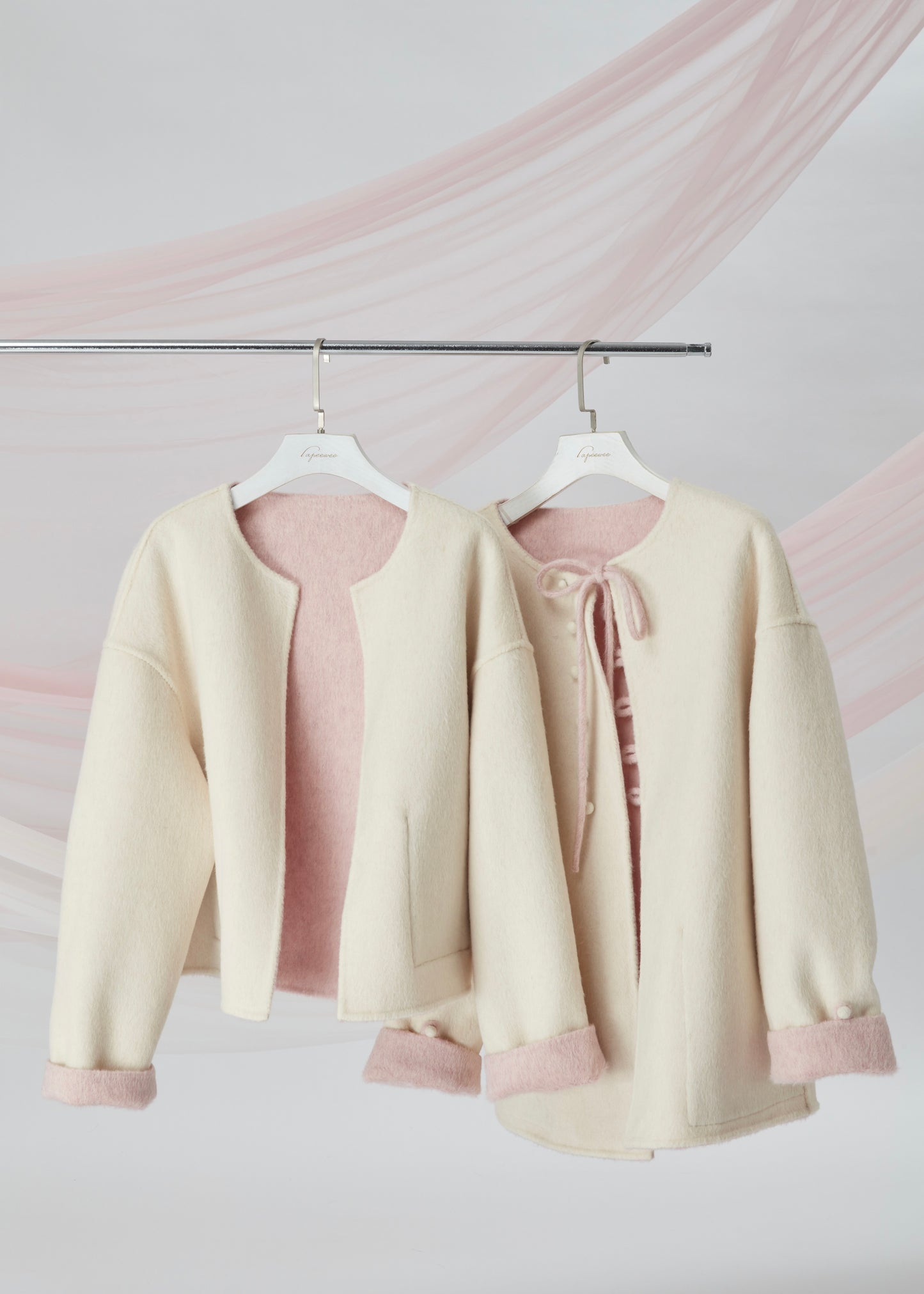 Double Face Wool Jacket