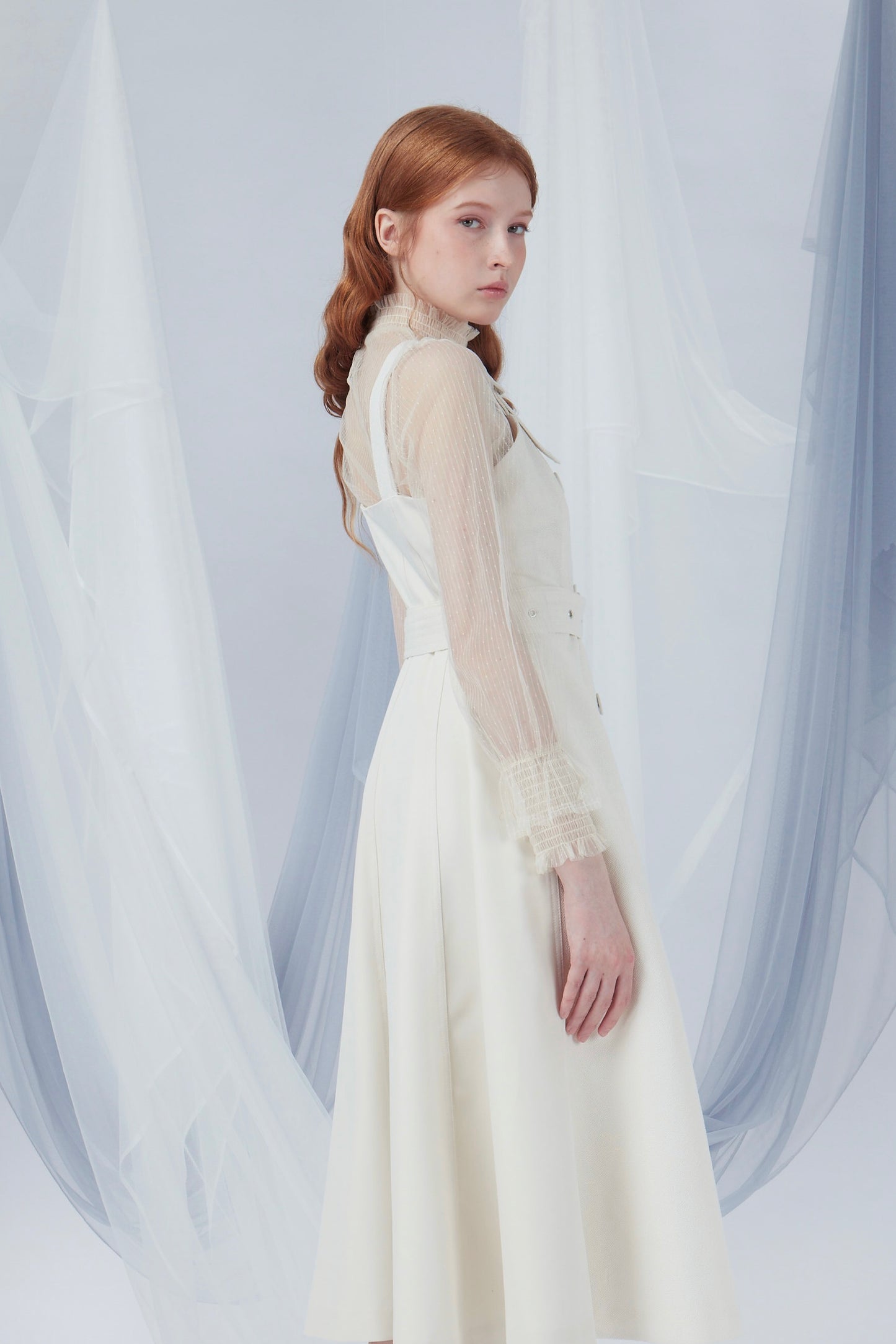 Double Breasted Buttons Dress
