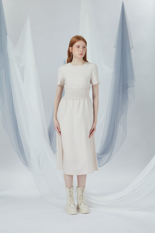 Short Sleeves Maxi Dress