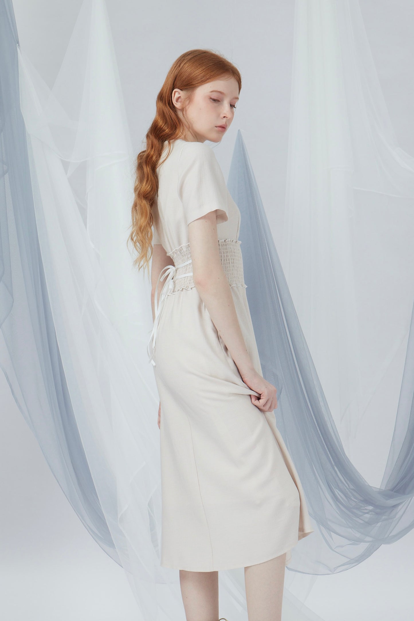 Short Sleeves Maxi Dress