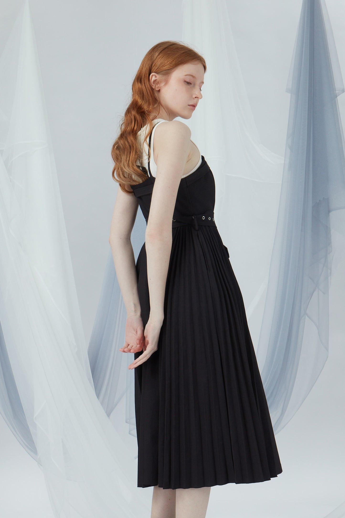 Double Breasted Buttons Dress