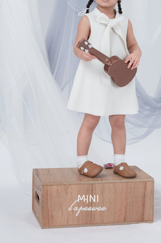 Lapeewee Mini-Ribbon Mini Dress
