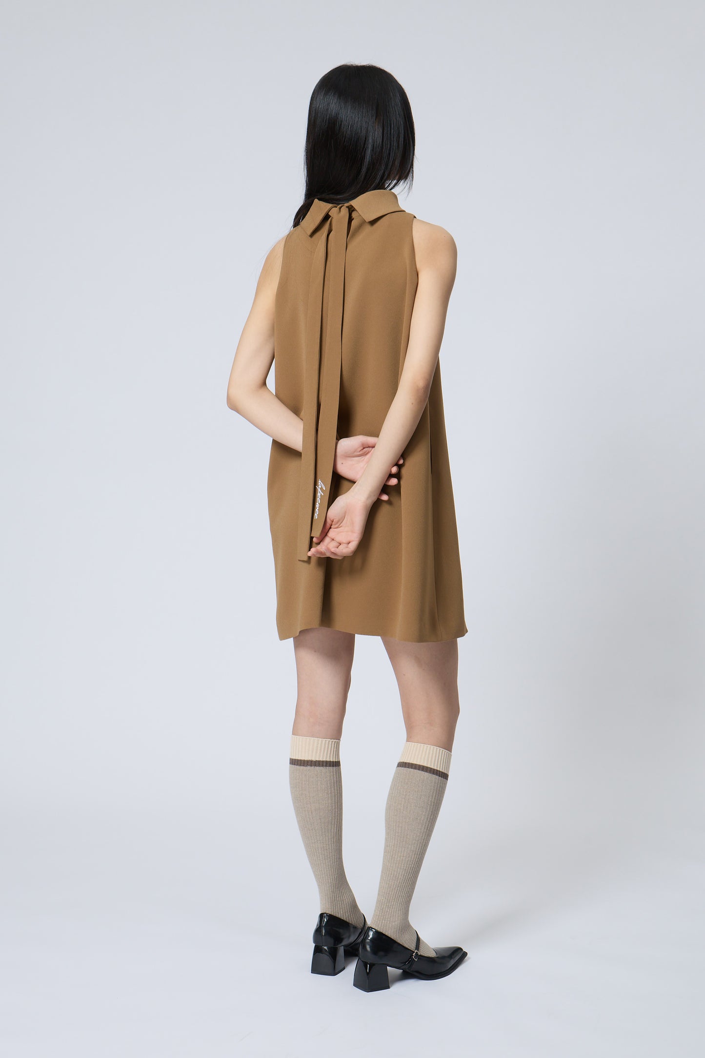 Timeless Back-Tie Shift Dress
