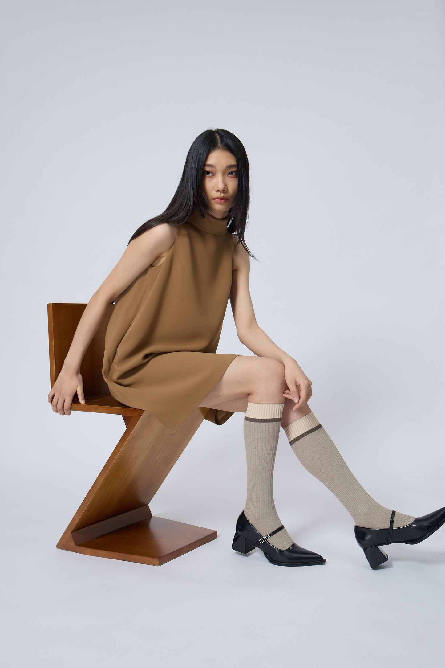 Timeless Back-Tie Shift Dress